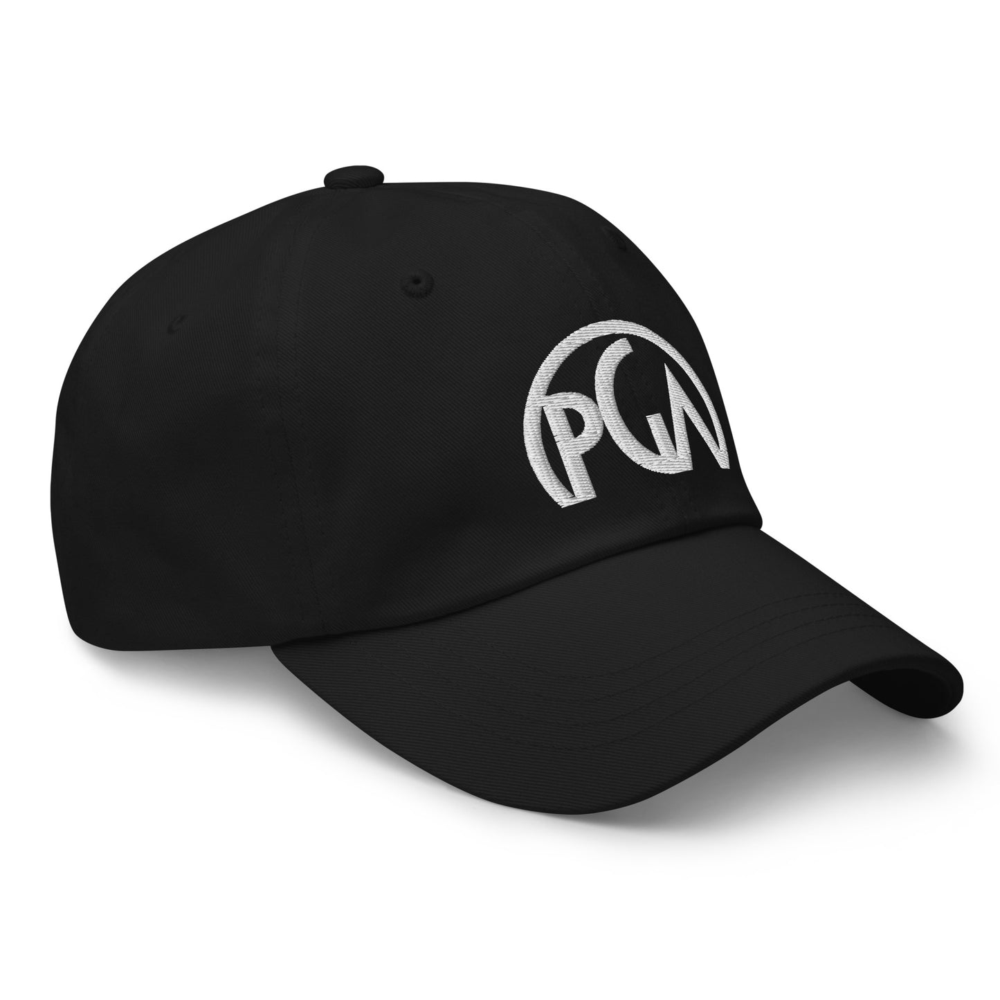 Baseball hat (white logo)