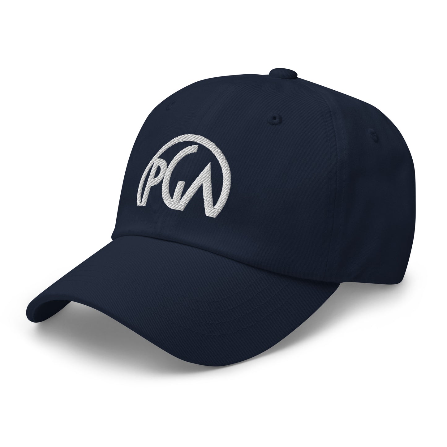 Baseball hat (white logo)