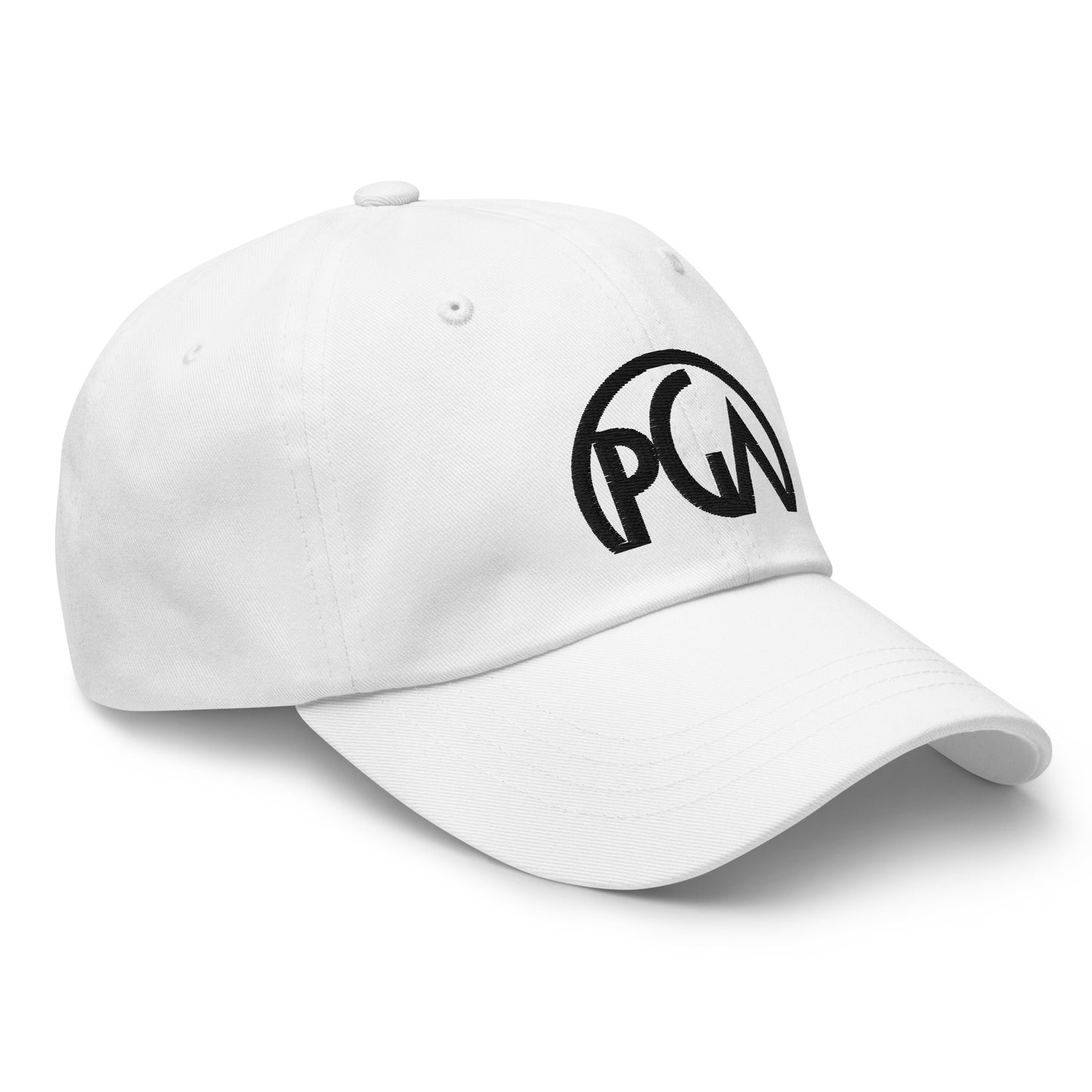 Baseball hat (black logo)